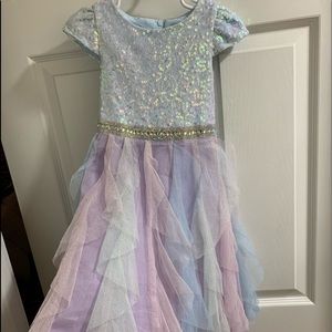 Girls formal dress